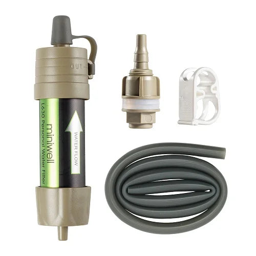 Portable Camping Water Filter System  Survival Tool