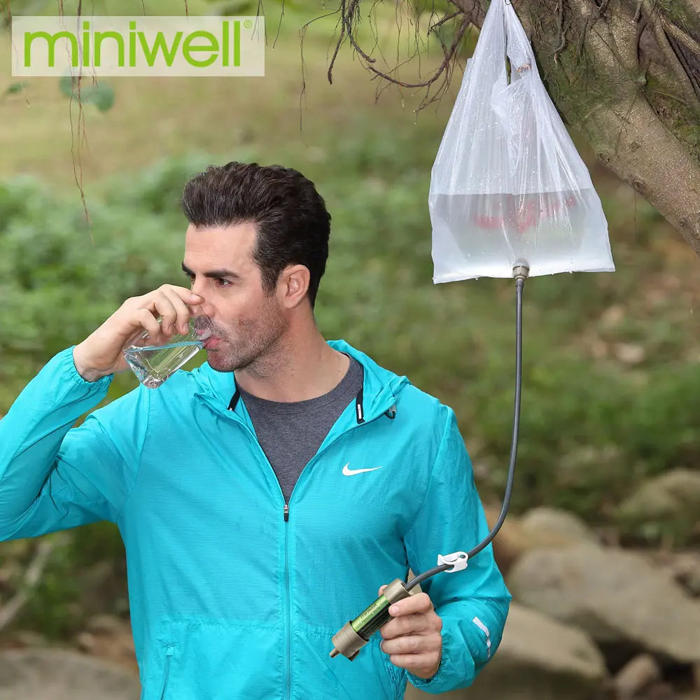 Portable Camping Water Filtration System