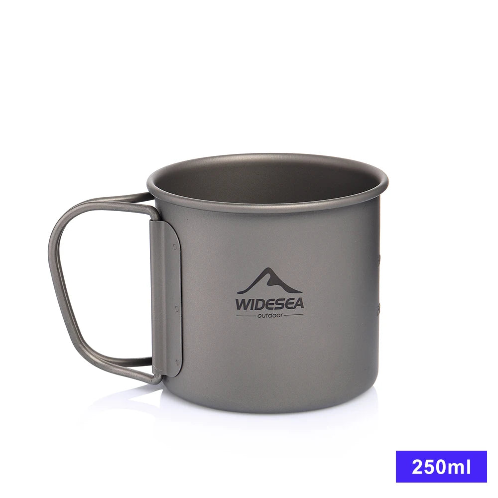 Camping Titanium Mug