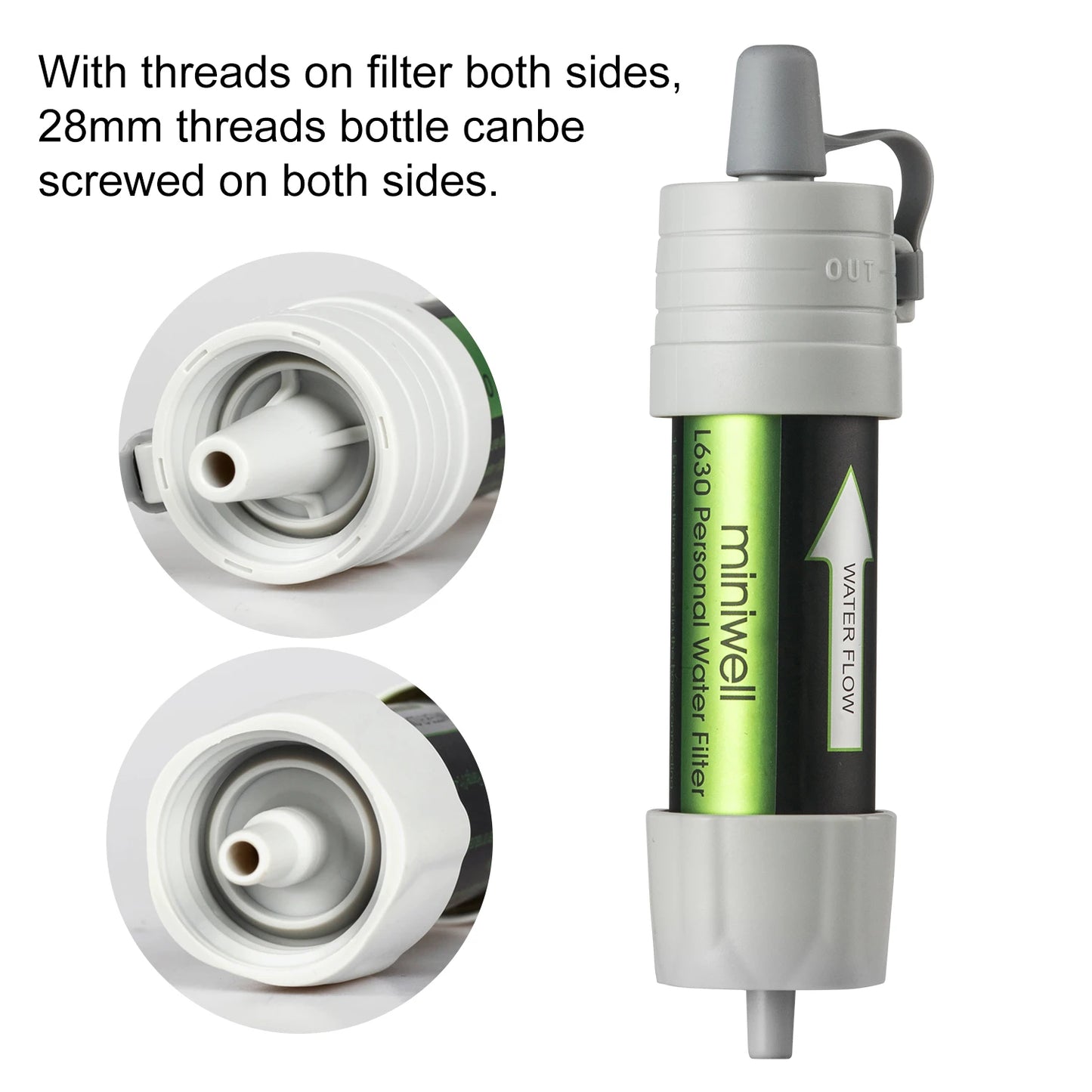 Miniwell L630 Portable Water Filter Equipment
