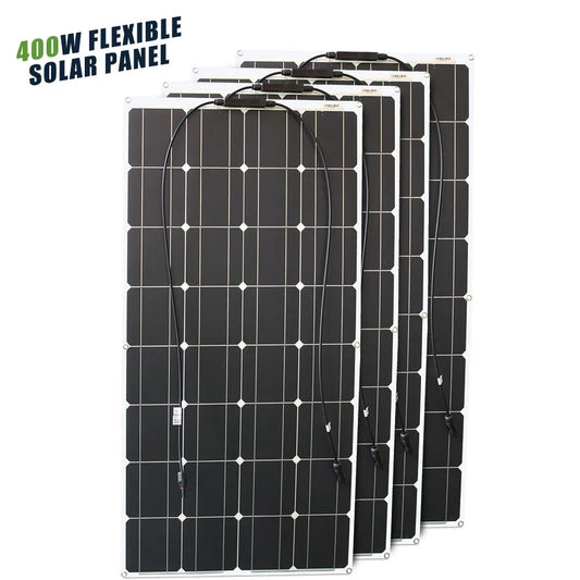 12V Flexible  Waterproof Solar Panel 600W 100W 200W 300W 400W 500W