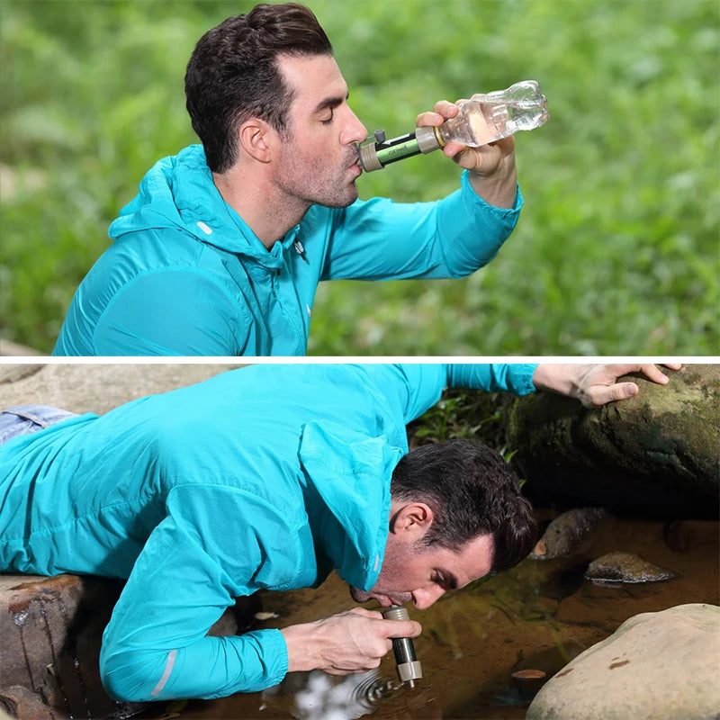 Portable Camping Water Filtration System