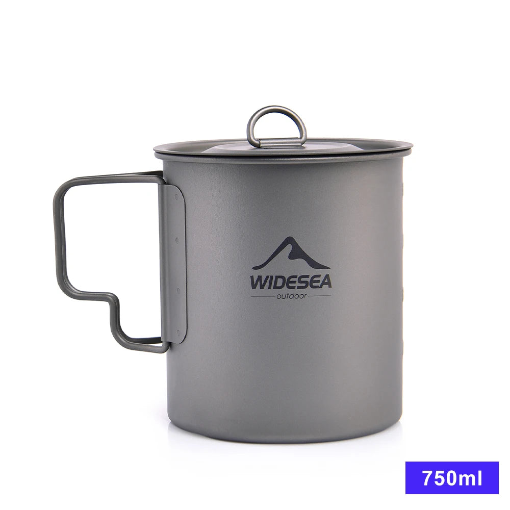 Camping Titanium Mug
