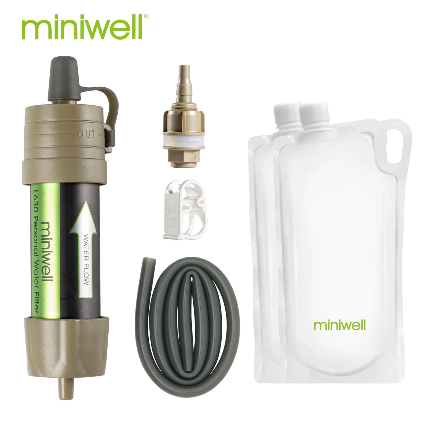 Miniwell L630 Portable Water Filter Equipment