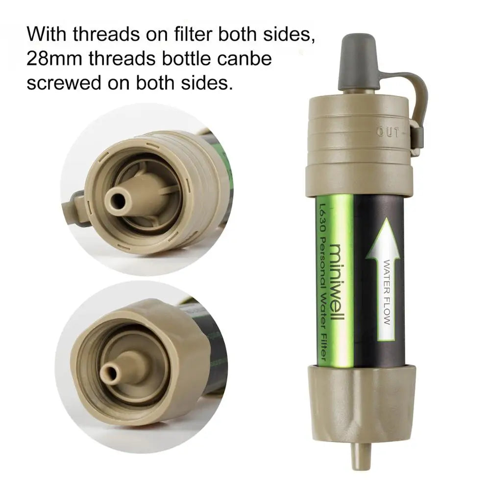 Portable Camping Water Filtration System