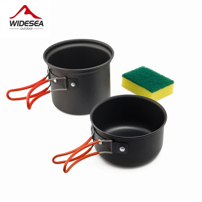 Ultralight Camping Cooking Pot Set