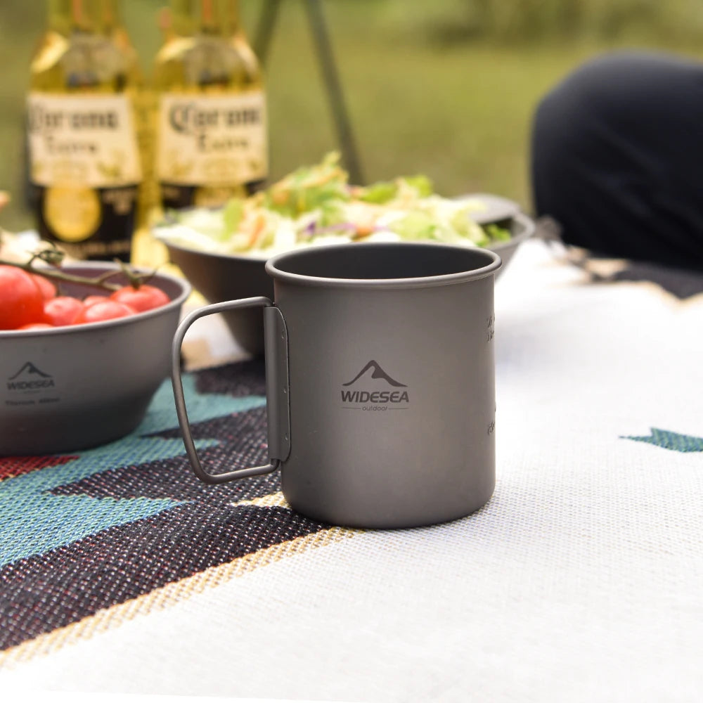 Camping Titanium Mug