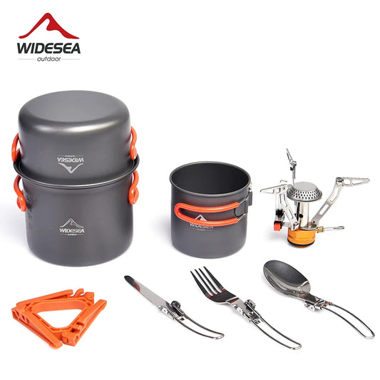Camping Cookware Set Tableware