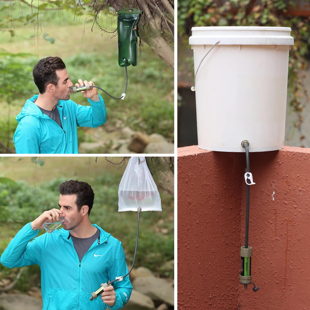 Portable Camping Water Filtration System