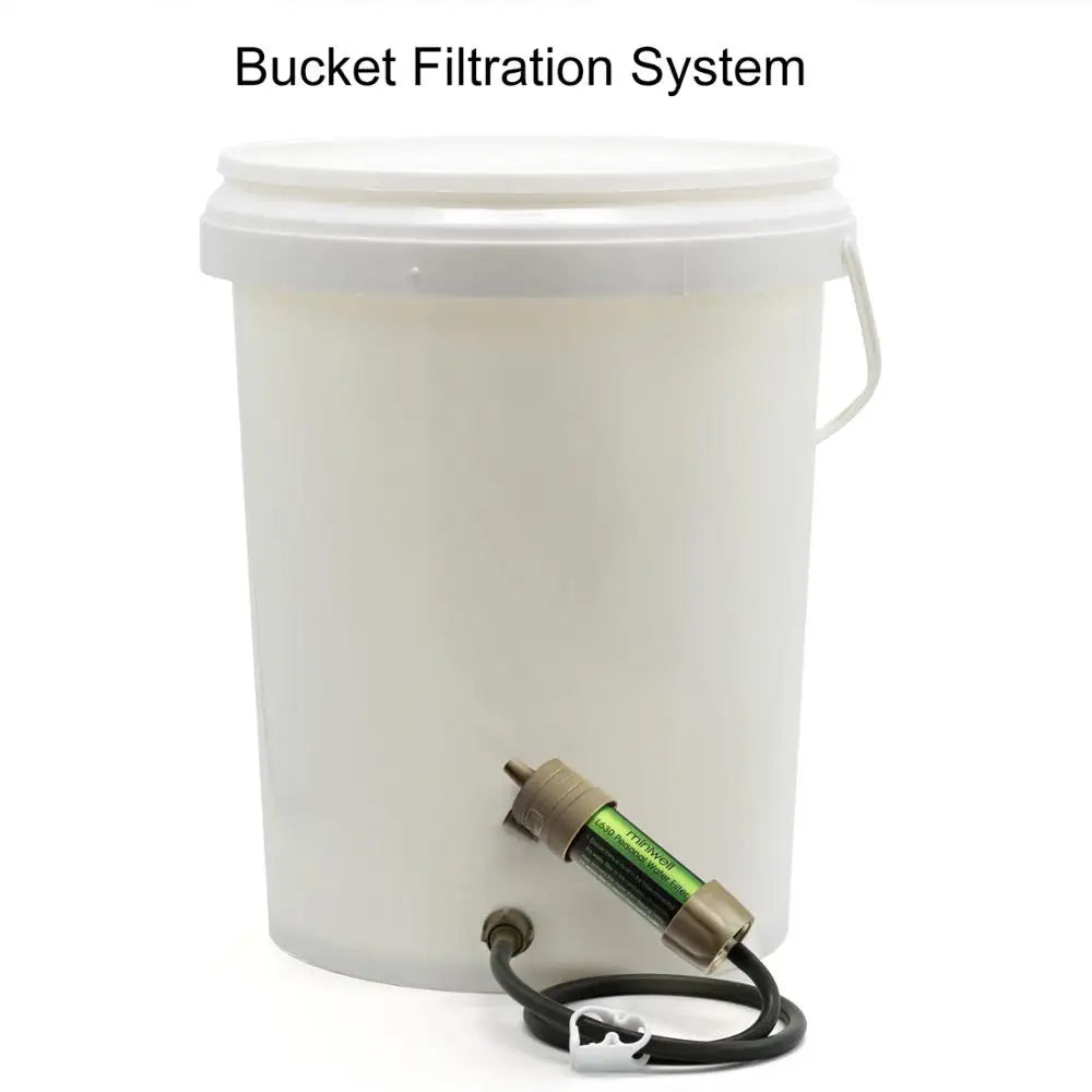 Portable Camping Water Filtration System