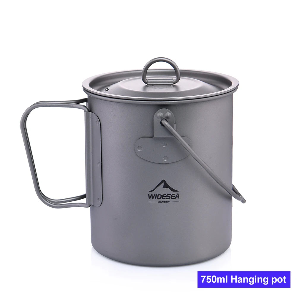 Camping Titanium Mug
