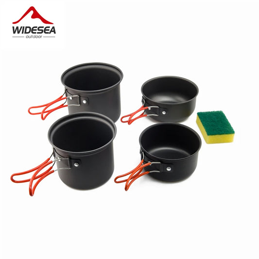 Ultralight Camping Cooking Pot Set
