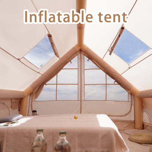 Inflatable Camping Tent 4-8 Person