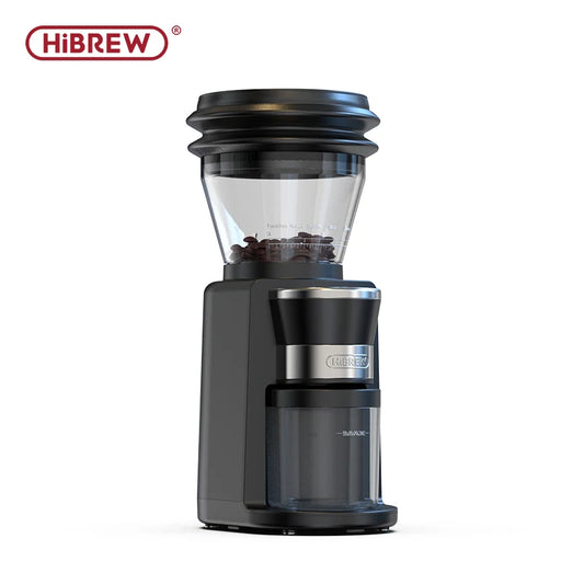 HiBREW G3A Electric Burr Coffee Grinder – 34 Grind Settings