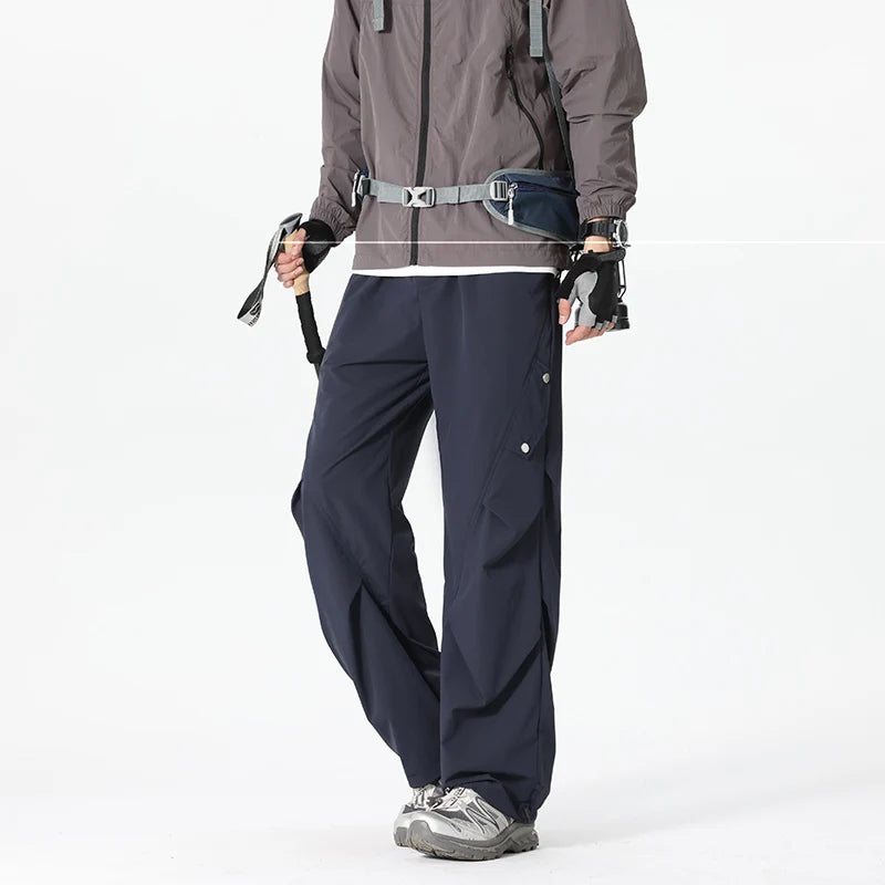 Men's Breathable Hiking Cargo Pants