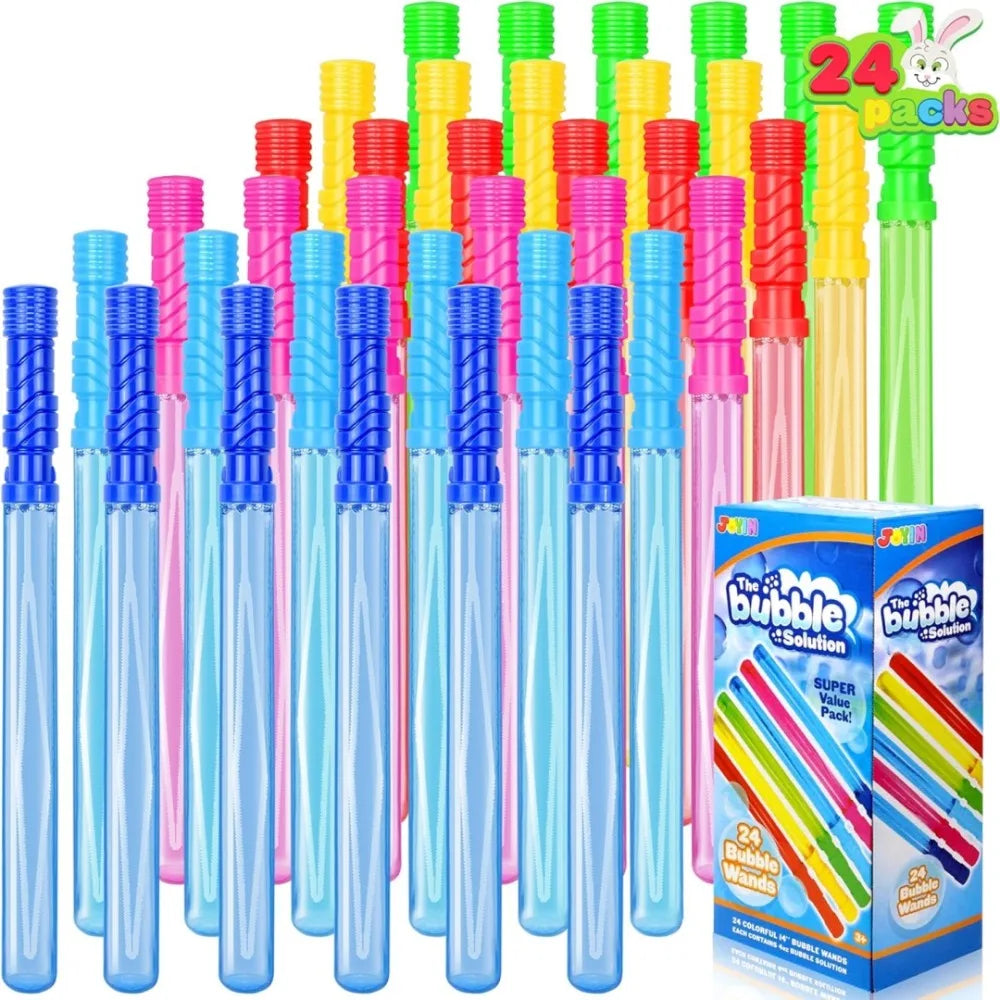 24-Pack 14.6" Giant Bubble Wands