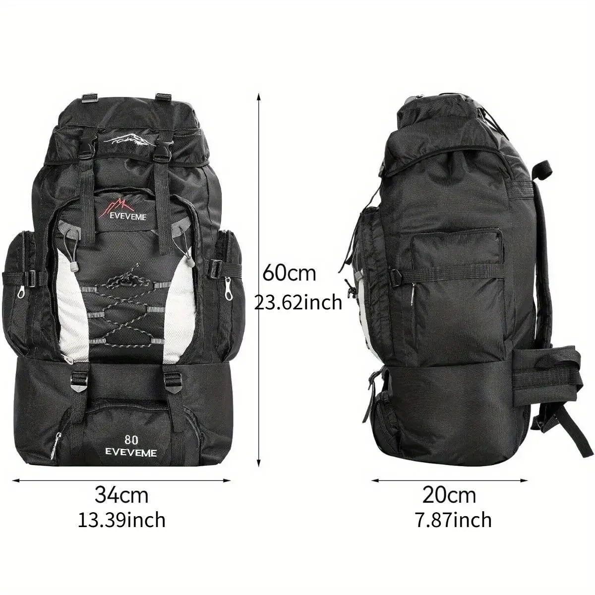 70L Outdoor Ultralight Backpack