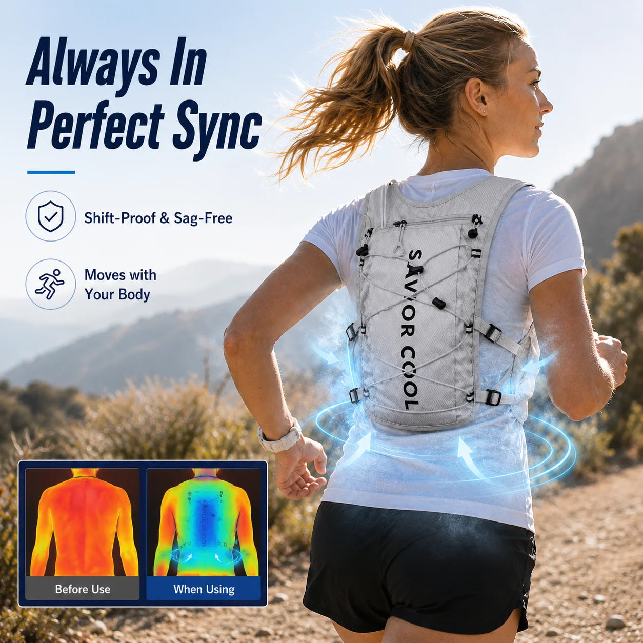 Tactical Cooling Vest and Hydration