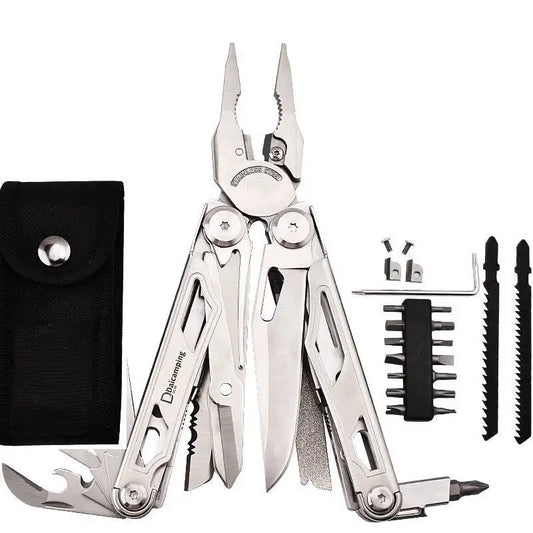Daicamping DL30 Folding Multitool Pliers – Compact EDC & Outdoor Tool
