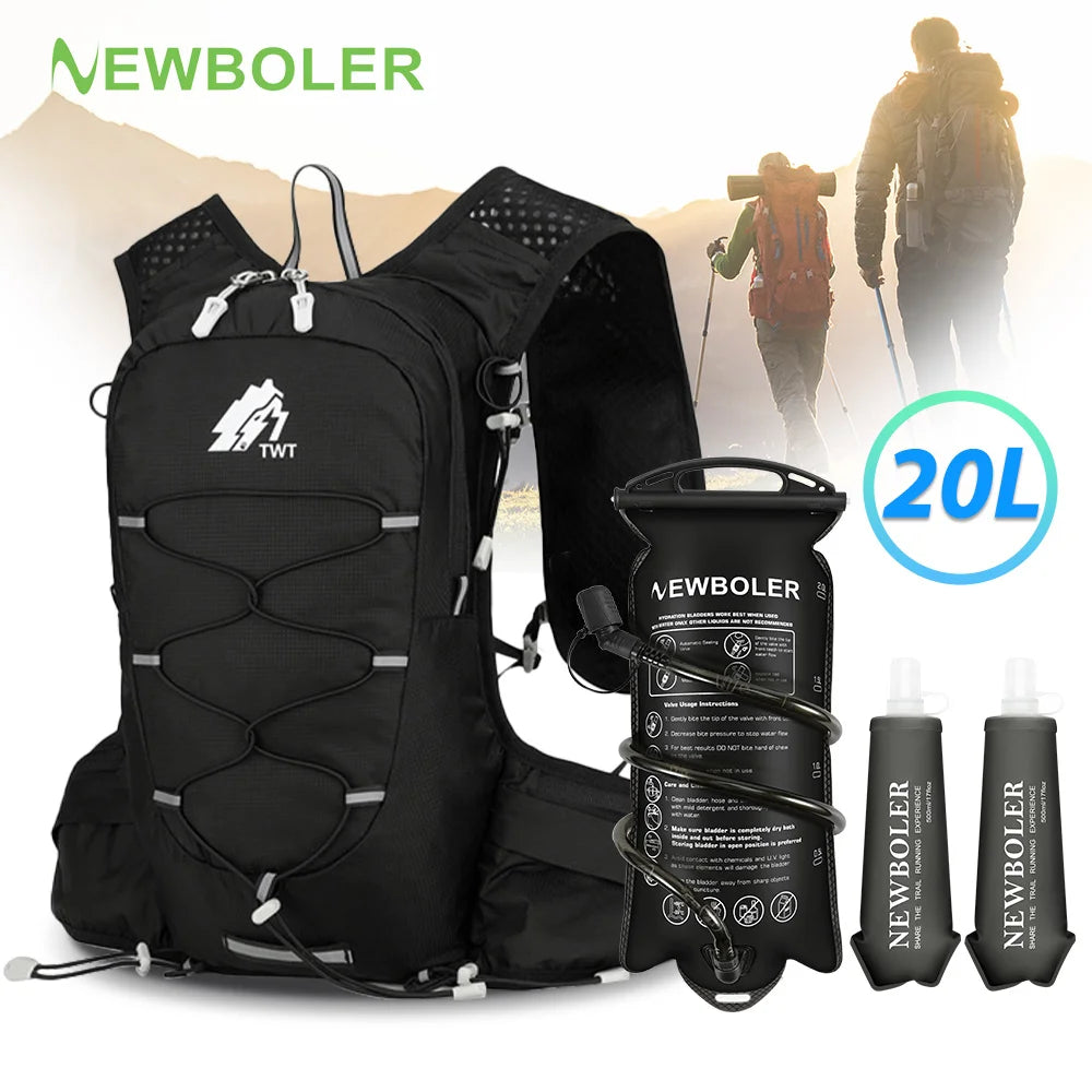 20L Outdoor Lightweight Hydration Backpack