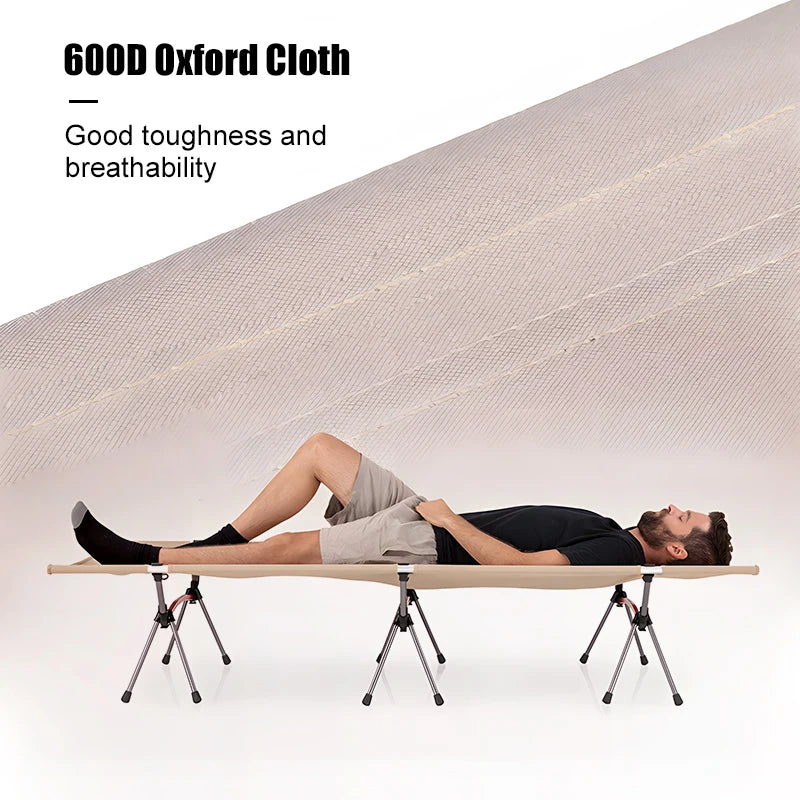 Portable Folding Bed, Ultralight