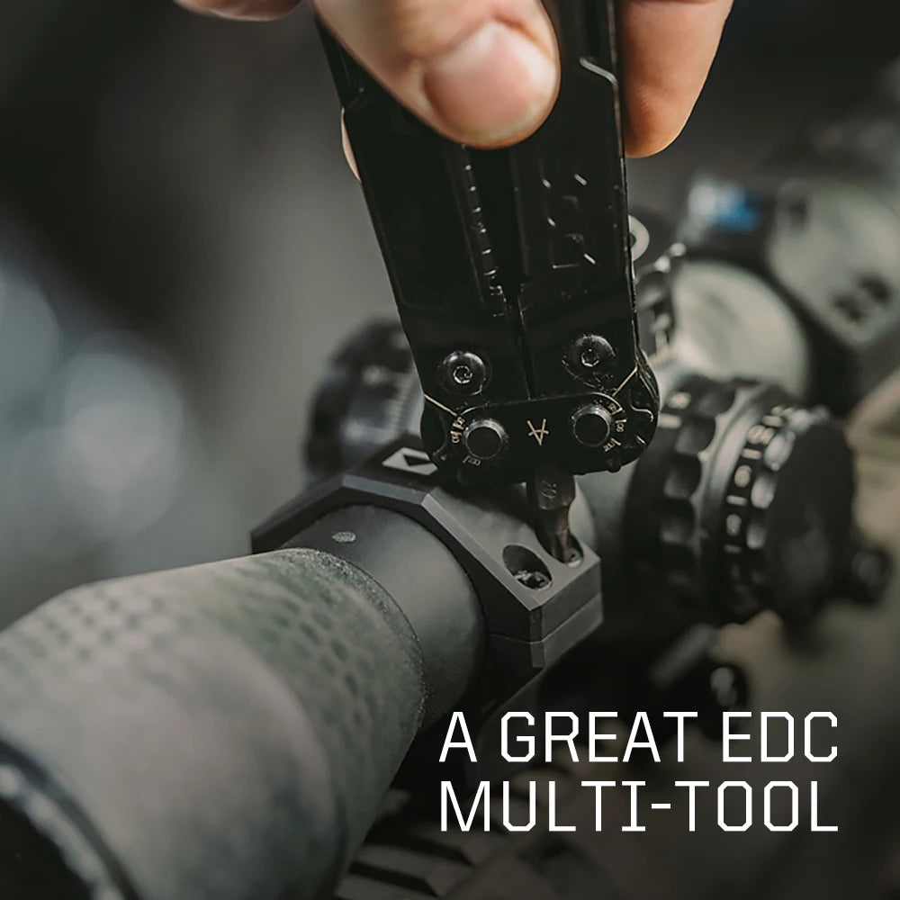 SOG PowerPint 18-in-1 Mini Multitool – Stainless Steel Pocket Pliers