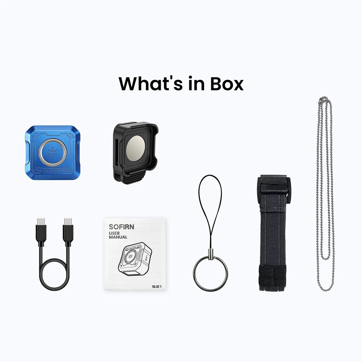300-Lumen Pocket Flashlight with RGB Signal Light & Magnetic Base