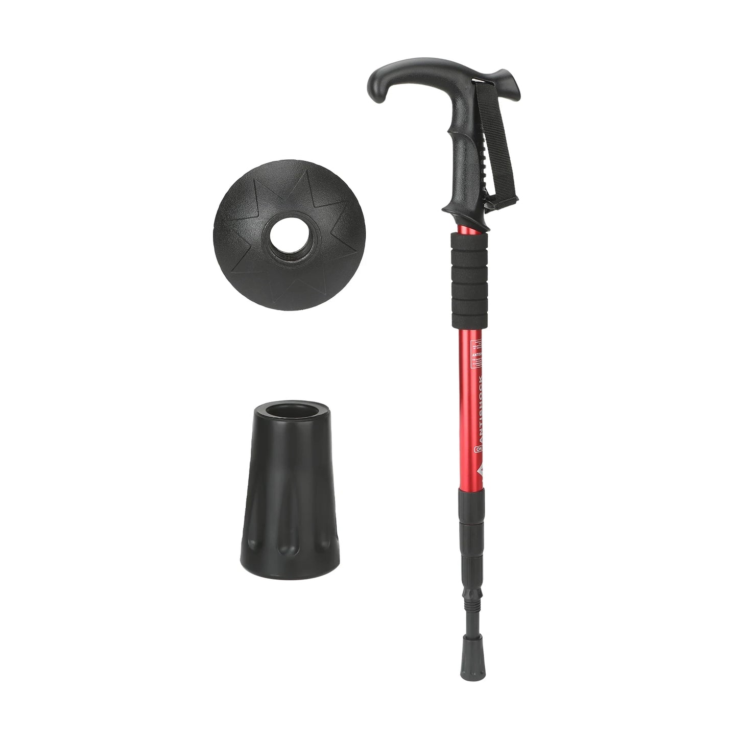 54-110cm Hiking Sticks Walking Stick Trekking Poles Mountaineering Telescopic Walking Stick