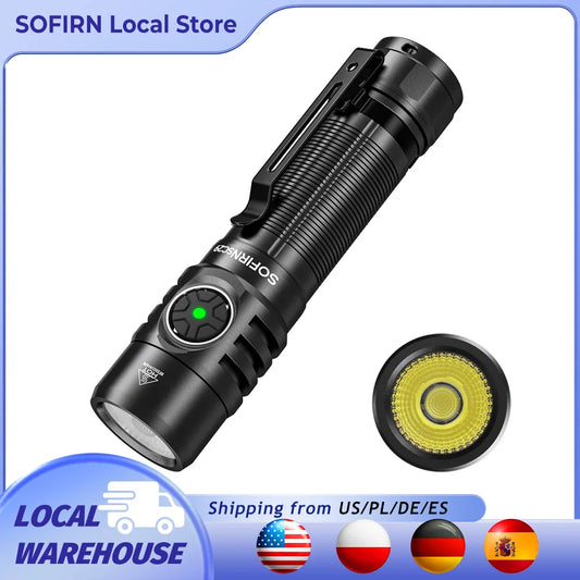 3000 Lumens Flashlight Rechargeable