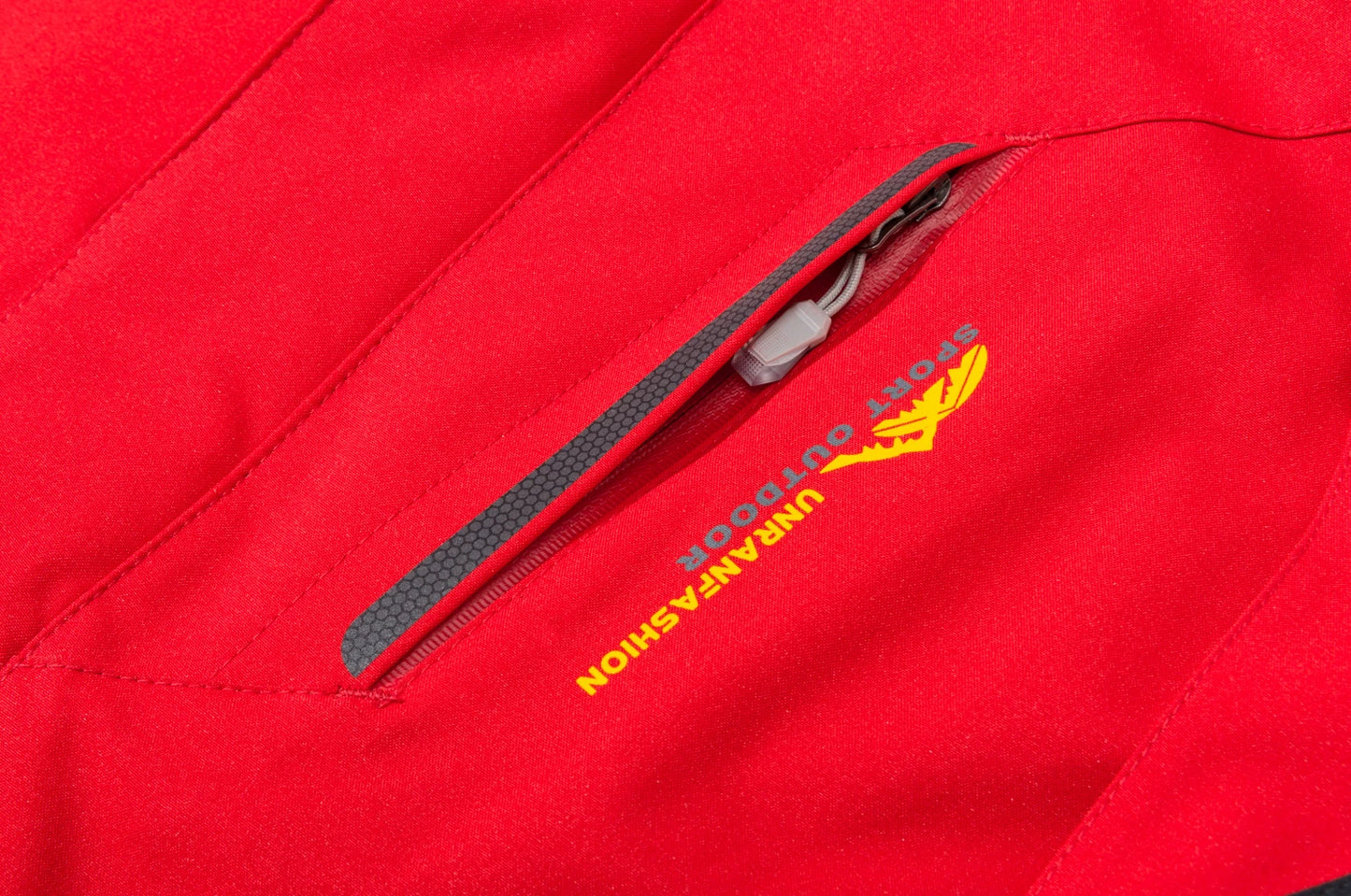 Men's Waterproof Windproof Windbreaker Hiking Jacket