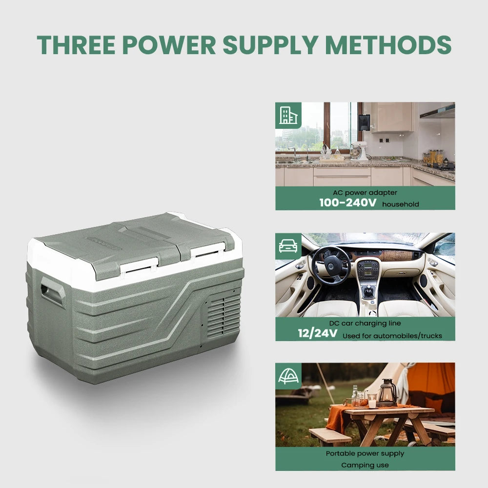 20L 30L 40L Portable Car Refrigerator Freezer