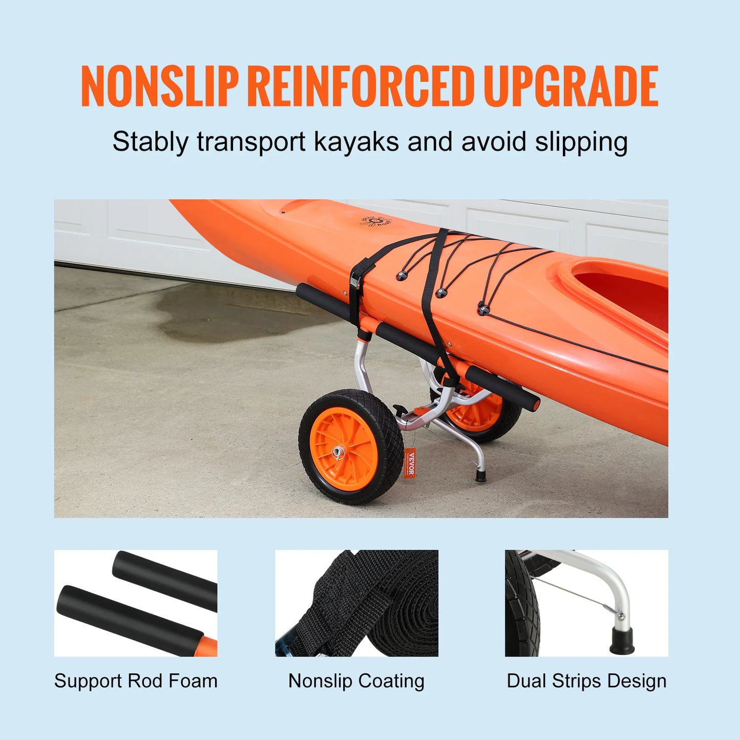 Kayak/Paddleboard Cart