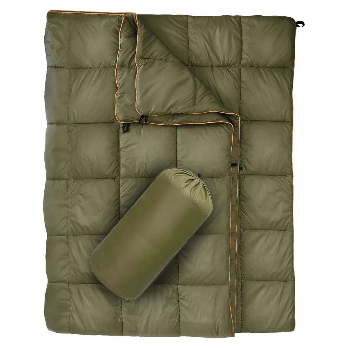 Lightweight Puffy Camping Blanket