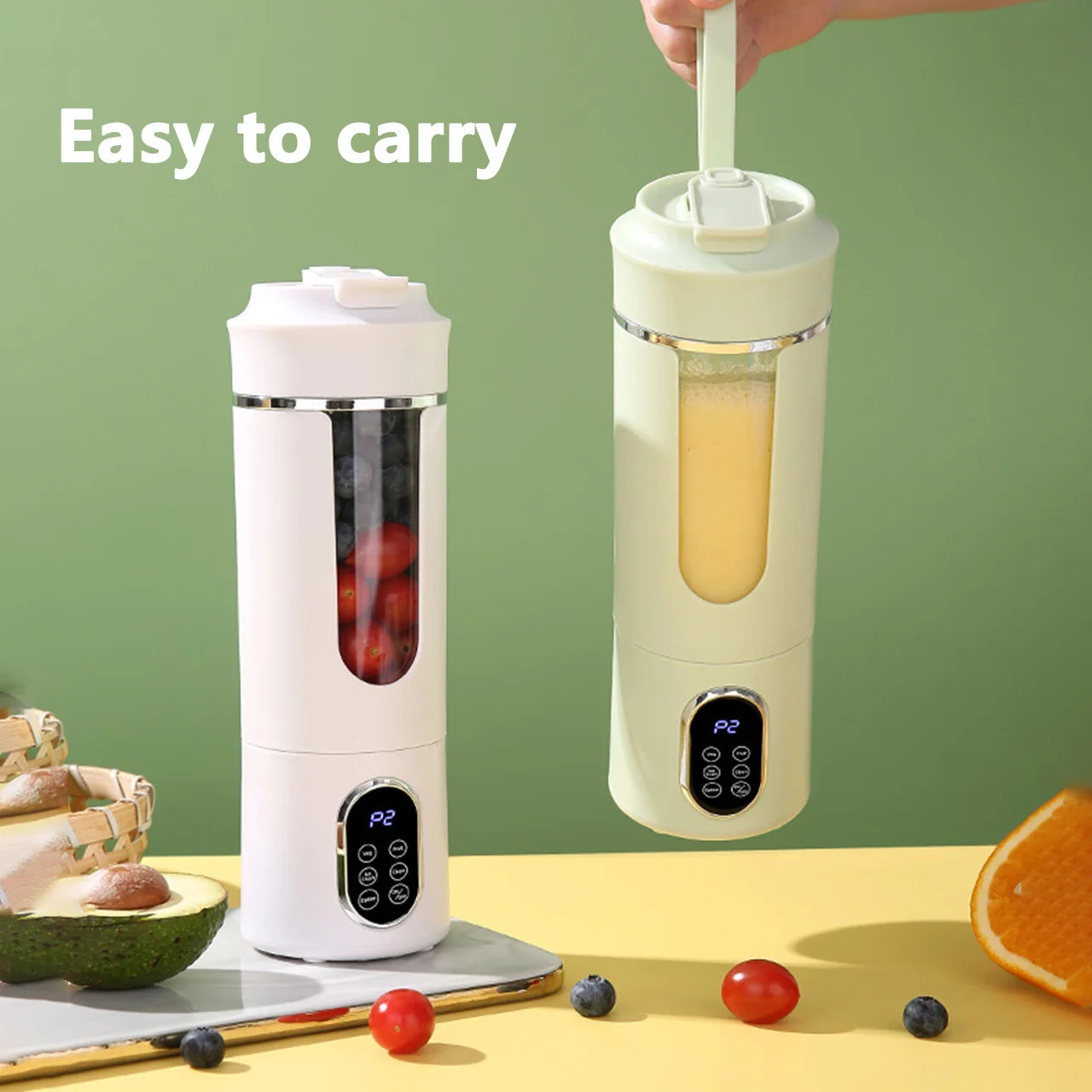 Portable Juicer Wireless USB Charging Crushed Ice