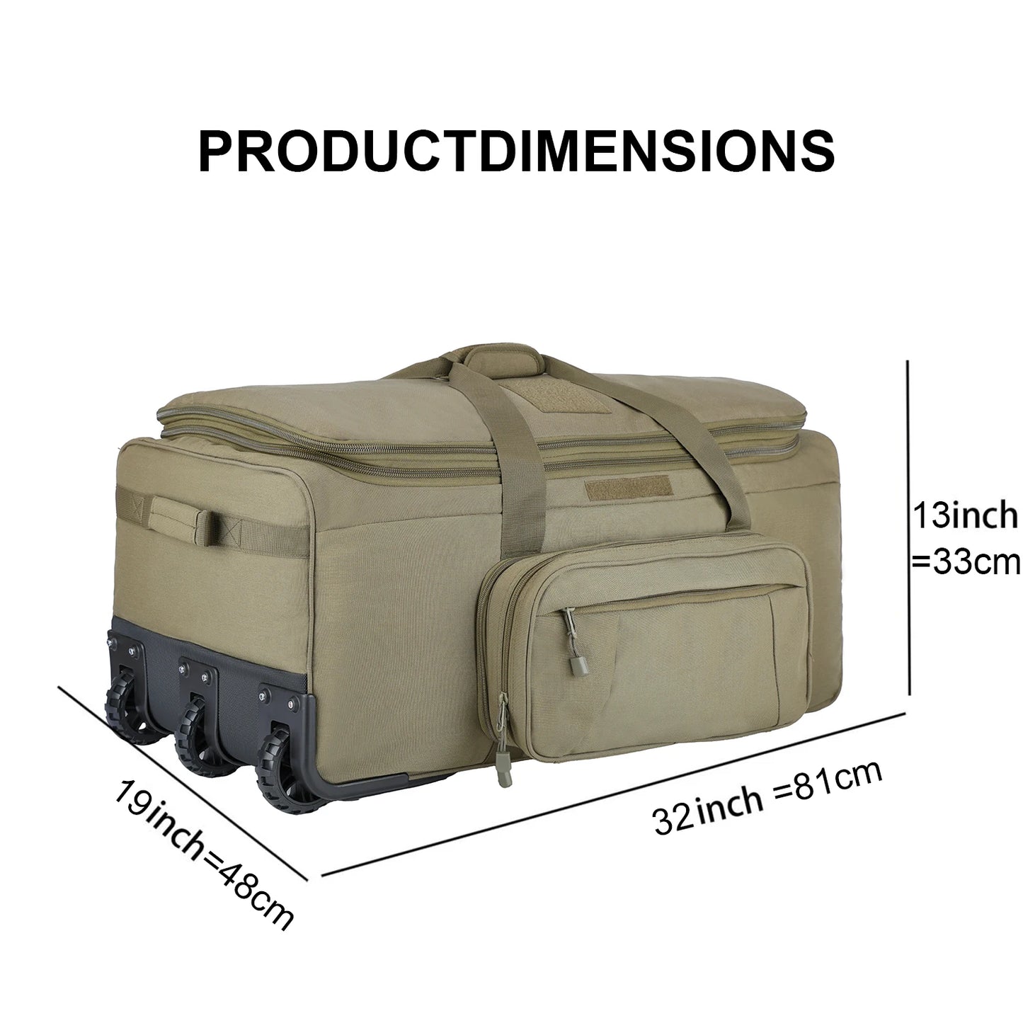 Camping Large Trolley Case
