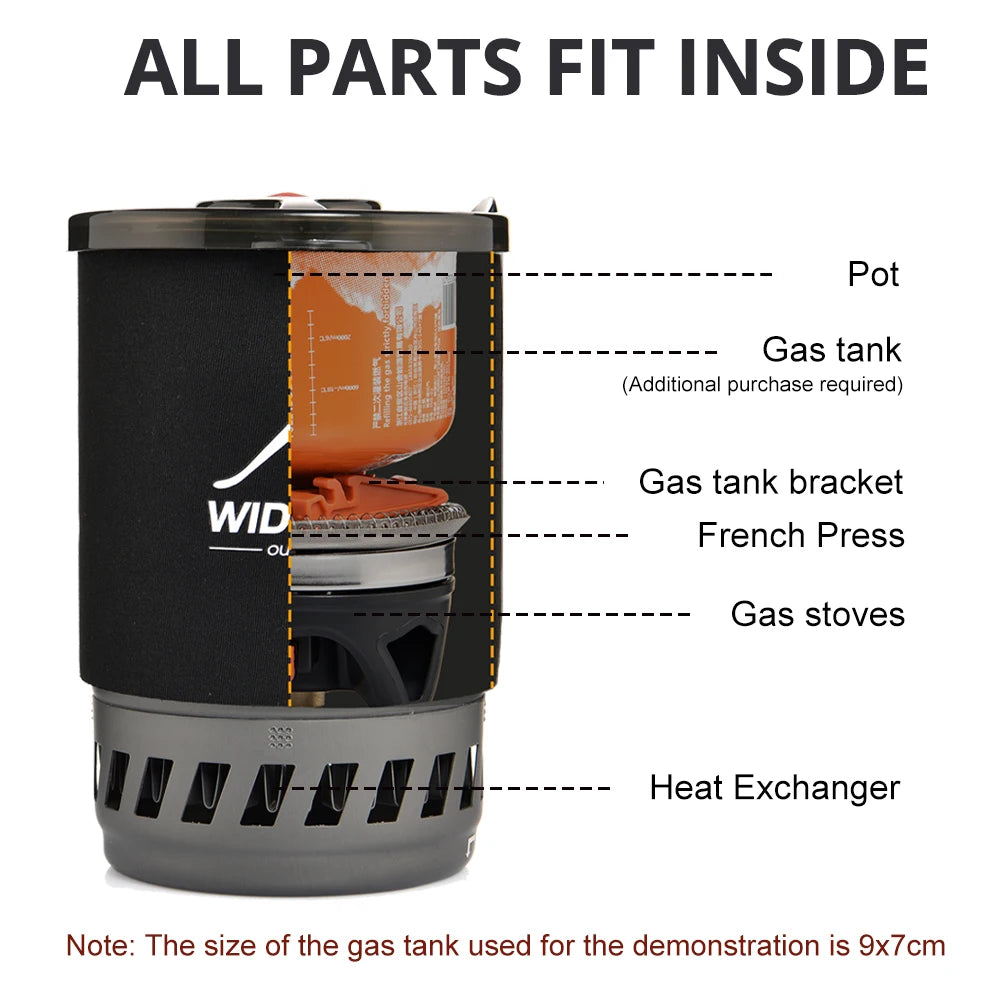 Cooking System  Gas Stove Burner