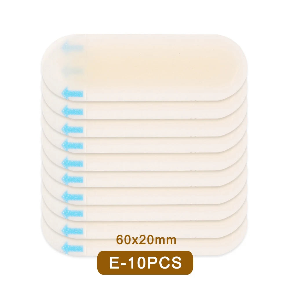 20/10pcs Hydrocolloid Foot Patch Heel Stickers