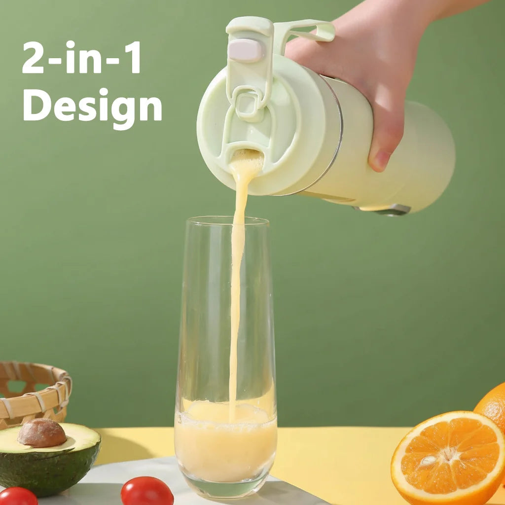 Portable Juicer Wireless USB Charging Crushed Ice