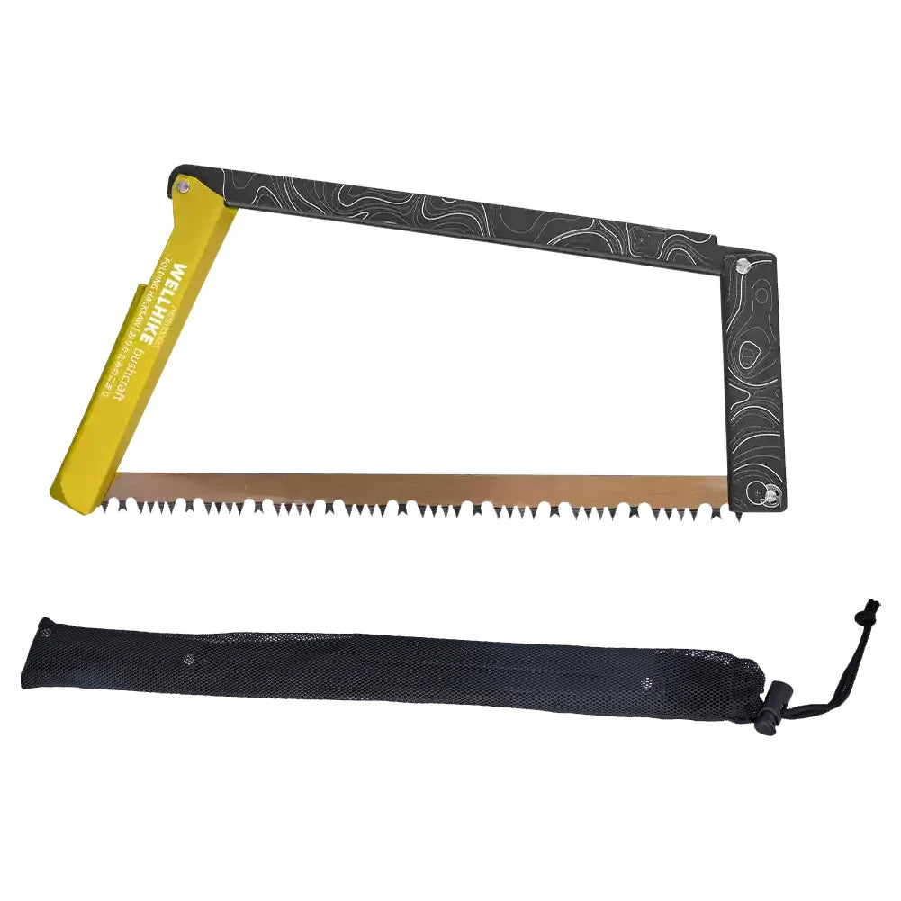 Folding Saw with Storage Bag Portable Wood Saw Aluminum Alloy