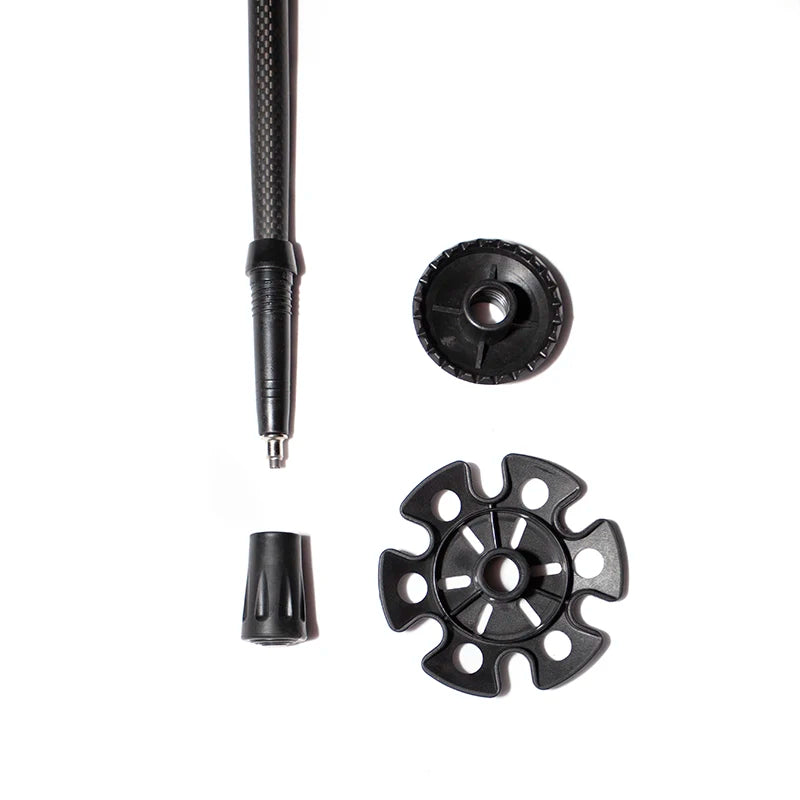 Ultralight Carbon Fiber Folding Trekking Poles