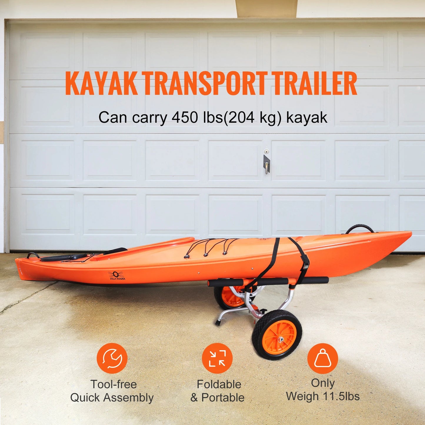 Kayak/Paddleboard Cart