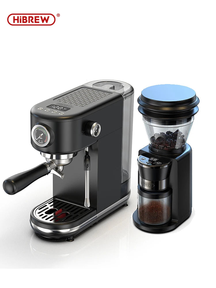 Semi Automatic Espresso Coffee Machine Temperature Adjustable Cold/Hot Super Slim Coffee Maker Cappuccino H10B