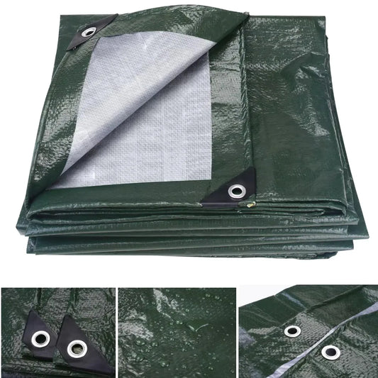 5x3m 4x3m 3x3m Large Waterproof Tarp Camping Tent Outdoor Shade Sail Ultralight Garden Canopy Awning Tourist Beach Sun Shelter