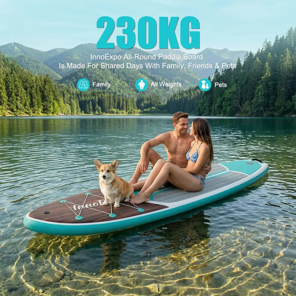 Inflatable Stand Up Paddle Board Non-Slip Comfort Deck