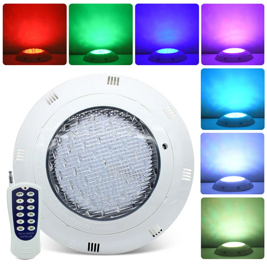 Pool Light 12V 36W Submersible Led Pool  with Remote