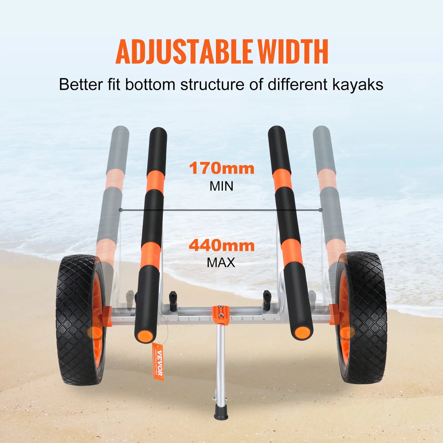 Kayak/Paddleboard Cart