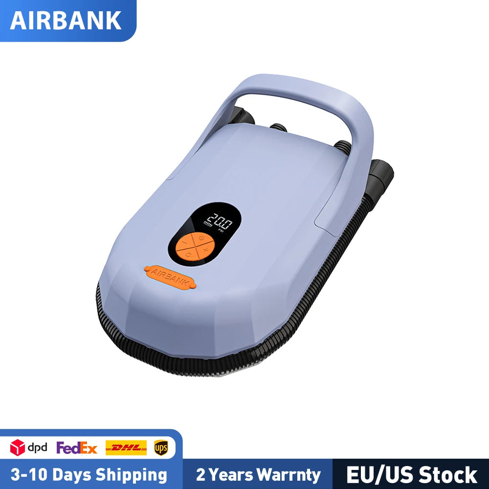 20 PSI Rechargeable Electric SUP Air Pump