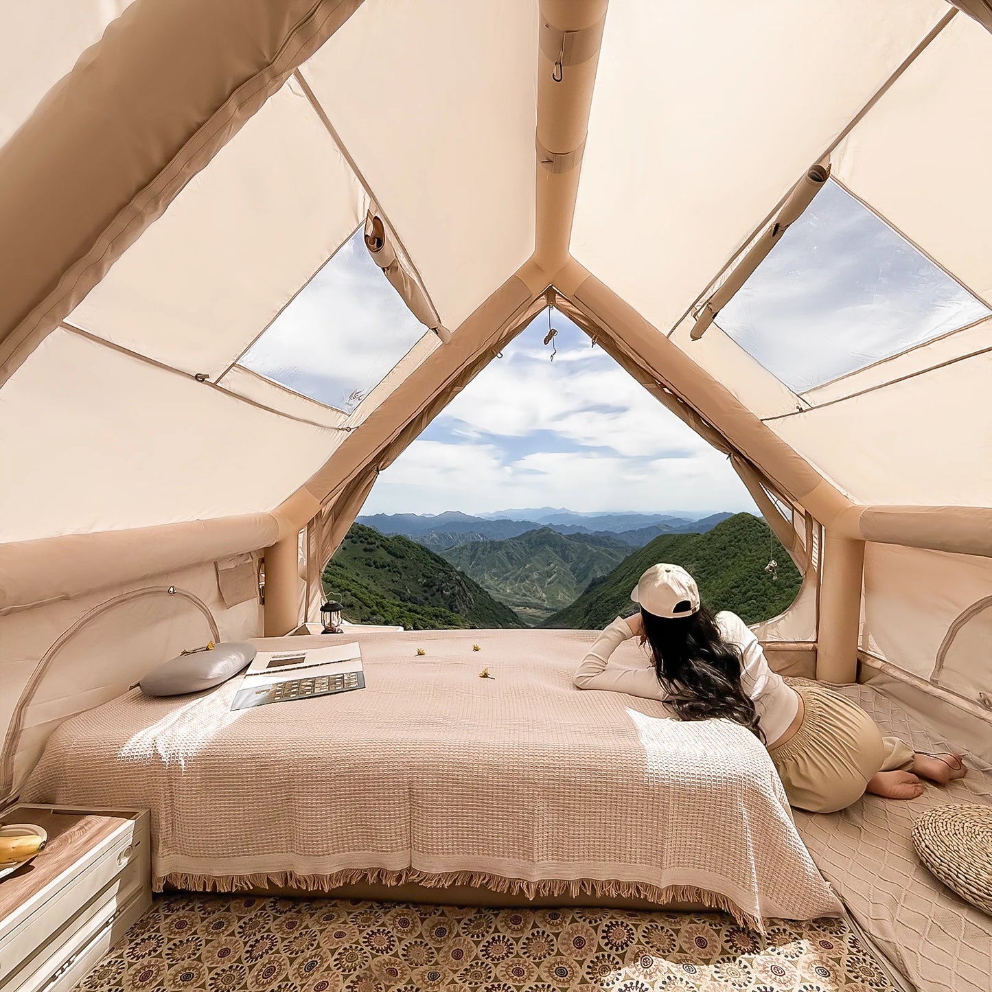 4-8 Person Inflatable Tent