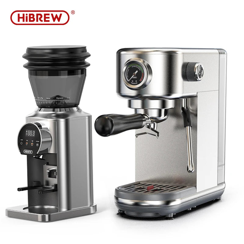 Semi Automatic Espresso Coffee Machine Temperature Adjustable Cold/Hot Super Slim Coffee Maker Cappuccino H10B