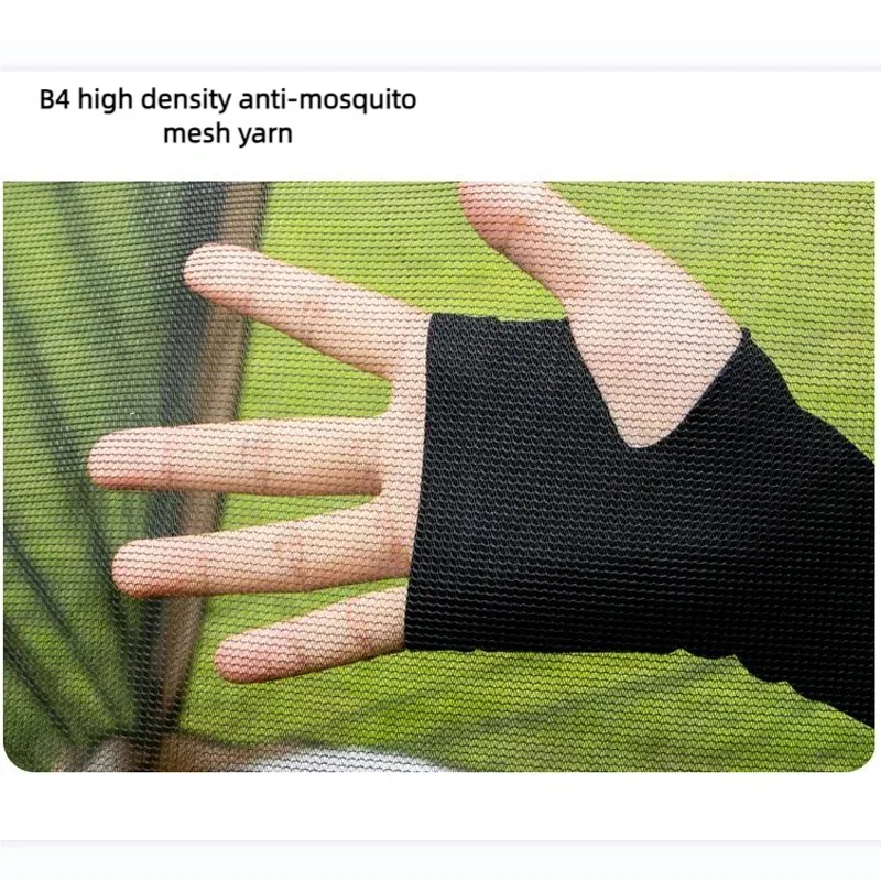 Outdoor Camping Mosquito Nets Tents 6-15 Person Rainproof Silver Glue Sunscreen Beach Picnic Sunshade Canopy Camping Equipment